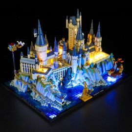 BRIKSMAX Led Lighting Kit for LEGO-76419 Hogwarts Castle and Grounds - Compatible with Lego Harry Potter Building Set- Not Include Lego Set
