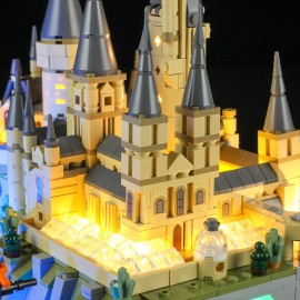 BRIKSMAX Led Lighting Kit for LEGO-76419 Hogwarts Castle and Grounds - Compatible with Lego Harry Potter Building Set- Not Include Lego Set