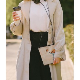 EXUQO Fox Makeup Bag, Gifts for Women and Fox Lovers, Cute Small Cosmetic Bag, Birthday Gifts for Mother, Friend, Sister, Coworker EXUQO Fox Makeup Bag, Gifts for Women and Fox Lovers, Cute Small Cosmetic Bag, Birthday Gifts for Mother, Friend, Sister, Coworker