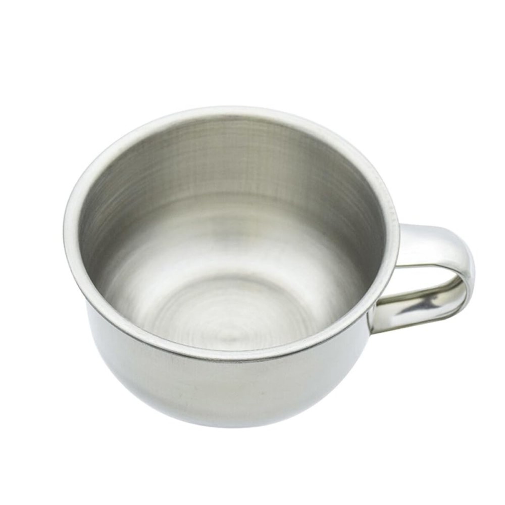 lasenersm 1 Piece Stainless Steel Shaving Soap Bowl with Handle Shaving Soap Mug Bowl Shaving Bowl Shaving Foam Bowl Shaving Cream Bowl For Men, 3.46 x 1.97 Inches, Silver lasenersm 1 Piece Stainless Steel Shaving Soap Bowl with Handle Shaving Soap Mug Bowl Shaving Bowl Shaving Foam Bowl Shaving Cream Bowl For Men, 3.46 x 1.97 Inches, Silver