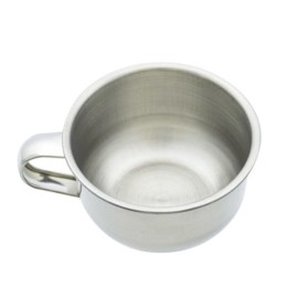 lasenersm 1 Piece Stainless Steel Shaving Soap Bowl with Handle Shaving Soap Mug Bowl Shaving Bowl Shaving Foam Bowl Shaving Cream Bowl For Men, 3.46 x 1.97 Inches, Silver lasenersm 1 Piece Stainless Steel Shaving Soap Bowl with Handle Shaving Soap Mug Bowl Shaving Bowl Shaving Foam Bowl Shaving Cream Bowl For Men, 3.46 x 1.97 Inches, Silver