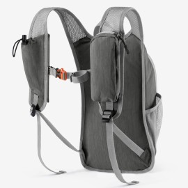 Uselike 10L Small Hiking Backpack Travel Daypack Lightweight Packable Back Pack for Women Men(Iron Grey)