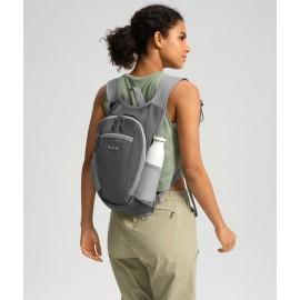 Uselike 10L Small Hiking Backpack Travel Daypack Lightweight Packable Back Pack for Women Men(Iron Grey)