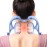 Neck and Shoulder Handheld Massager with 6 Balls Massage Point - Deep Tissue Relief for Neck, Back, Shoulder, Waist, and Legs