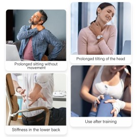 Neck and Shoulder Handheld Massager with 6 Balls Massage Point - Deep Tissue Relief for Neck, Back, Shoulder, Waist, and Legs Neck and Shoulder Handheld Massager with 6 Balls Massage Point - Deep Tissue Relief for Neck, Back, Shoulder, Waist, and Legs