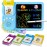 KILOGOGRAPH Talking English & Spanish Flash Cards - 8 LCD Writing Tablet for Kids 3 4 5 6 7 8 9, Bilingual 510 Sight Words, Toddler Pocket Speech, Drawing Sketch Pad, Autism Toys for Girls (Blue)
