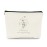 EXUQO Bible Makeup Bag,Christian Scripture Cosmetic Pouch Gifts for Women Girls,His Mercies are New Every Morning Small Makeup Bag