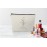 EXUQO Bible Makeup Bag,Christian Scripture Cosmetic Pouch Gifts for Women Girls,His Mercies are New Every Morning Small Makeup Bag