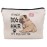 Lacosu It\'s Not Dog Hair It\'s Pug Glitter Makeup Bag,Funny Pug Dog Puppy Cosmetic Makeup Bag for Dog Lovers Women Girls,Pug Owners Gifts,Birthday Christmas Valentine\'s Day Gift Makeup Bag