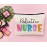 Lacosu Pediatric Nurse Colorful Makeup Bag, Practitioner Gifts Cosmetic Bag for Women, Appreciation Gifts