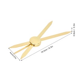 Estink Eyebrow Ruler, Adjustable Accurate Positioning Eyebrow Makeup Ruler Stainless Steel Material Gold Design Eyebrow Positioning Makeup Measuring Symmetrical Tool for Novices and Workers Estink Eyebrow Ruler, Adjustable Accurate Positioning Eyebrow Makeup Ruler Stainless Steel Material Gold Design Eyebrow Positioning Makeup Measuring Symmetrical Tool for Novices and Workers