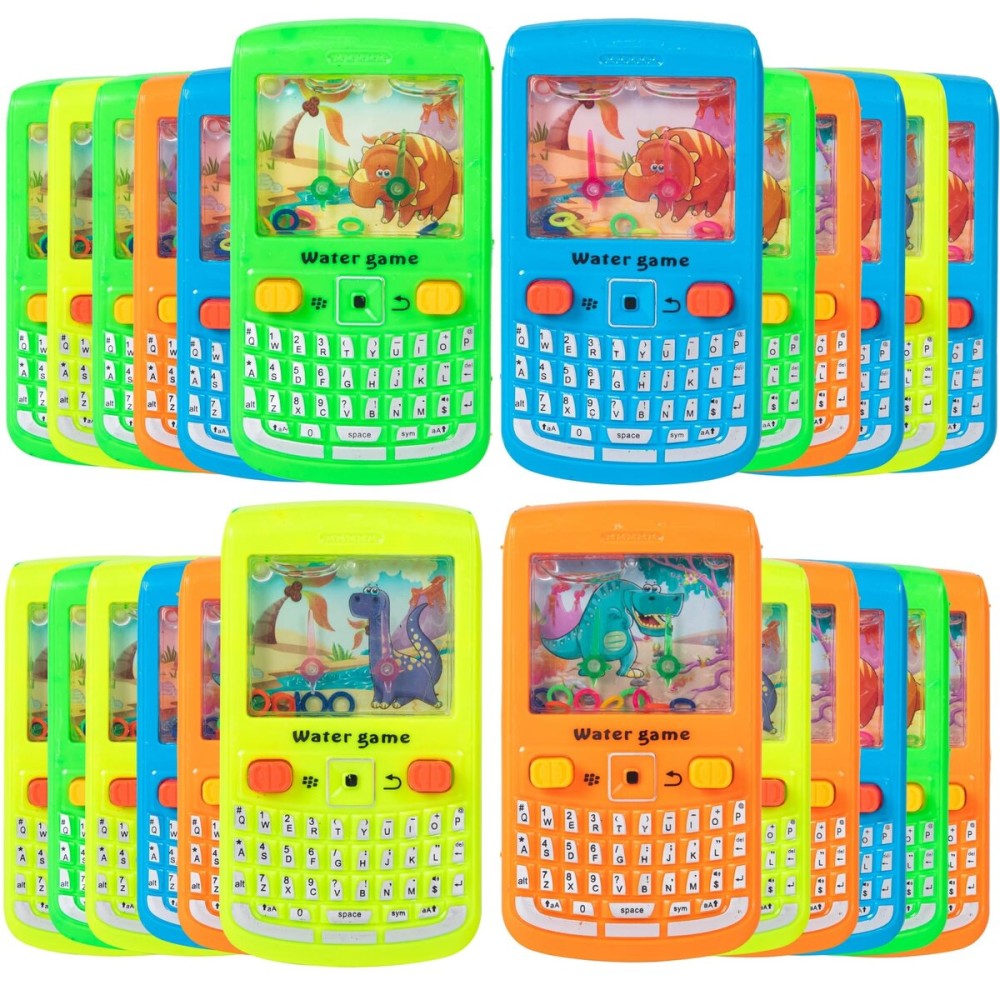 24 PCS Handheld Water Game Party Favors for Kids Ages 3,4,5,6,7,8,9-Pocket Water Ring Game for Birthday Return Gifts-Pinata Goodie Bags Stuffers-Classroom Prizes-Treasure Box Toys-4.8 (24)