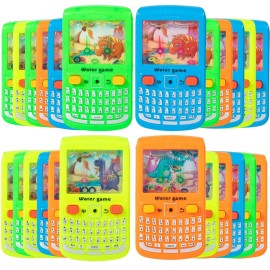 24 PCS Handheld Water Game Party Favors for Kids Ages 3,4,5,6,7,8,9-Pocket Water Ring Game for Birthday Return Gifts-Pinata Goodie Bags Stuffers-Classroom Prizes-Treasure Box Toys-4.8 (24)