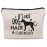 Lacosu It\'s Not Dog Hair It\'s Great Dane Glitter Makeup Bag,Funny Great Dane Cosmetic Makeup Bag for Dog Lovers Women Girls,Great Dane Mom Birthday Christmas Valentine\'s Day Gift Makeup Bag