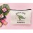 Lacosu Just A Girl Who Loves Turtles Makeup Bag, Funny Turtles Cosmetic Bag,Zipper Travel ToiletryGifts for Girl Ocean Turtle Lovers Women Girls Pouch Sea Ocean Gifts