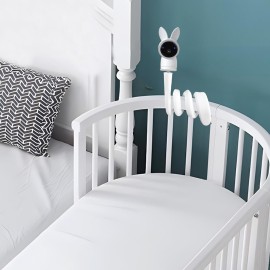 Derebir Baby Monitor Mount Stand Only Compatible with ARENTI 2K /A4/1M/3QM/ P2Q/ B2 / Baby Monitor, Baby Camera Mount Holder,Baby Camera Stand (17.5 inch/Camera Not Included)