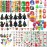 209PCS Christmas Party Favors for Kids, Christmas Stocking Stuffers Assortment Toys Bulk for Kids Christmas Gifts, Christmas Goodie Bag Stuffers School Classroom Rewards
