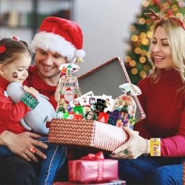 209PCS Christmas Party Favors for Kids, Christmas Stocking Stuffers Assortment Toys Bulk for Kids Christmas Gifts, Christmas Goodie Bag Stuffers School Classroom Rewards