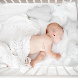 iTODOS Baby Monitor Mount Compatible with Nanit Pro Smart Baby Monitor & Flex Stand Baby Monitor, 8inches Flexible Arm Monitor Mount,Attach Your Baby Cam Wherever You Like-1pack