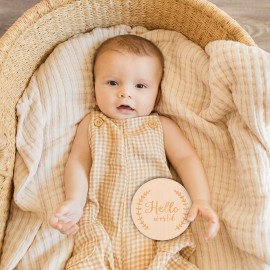 Baby Girl Gifts, Baby Shower Gifts for Girls, Unique Baby Gift Essential Stuff Newborn Swaddle Wrap Sunglasses Infant Bow Onesie Milestone Cards Tassel Shoes, New Born Baby Girl Gift Basket