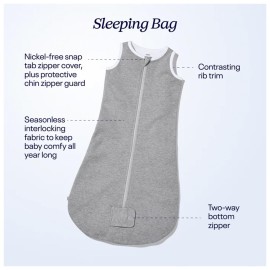 Nanit Sleep Wear Sleeping Bag - Large, Violet