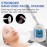 Facial Steamer, Face Steamer for Esthetician and Nano Ionic Portable Ozone Hair Steamer, Professional Facial Steamer for Home Facial Spa(White)