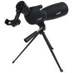 SVBONY SV28 Plus Spotting Scopes with Tripod, 25-75x70 Spotting Scope with Phone Mount, IP65 Waterproof Fogproof Spotter Scope for Target Shooting, Bird Watching