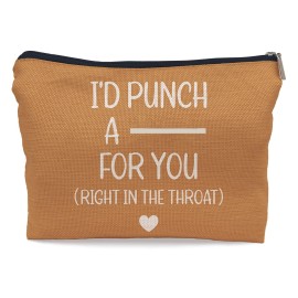 Ayxvt Best Friend Makeup Bag, Best Friend Cosmetic Bag For Women, Friends Gifts For Women Teen Girls, Friend Gifts For Women Christmas, Girl Friend Gifts For Women