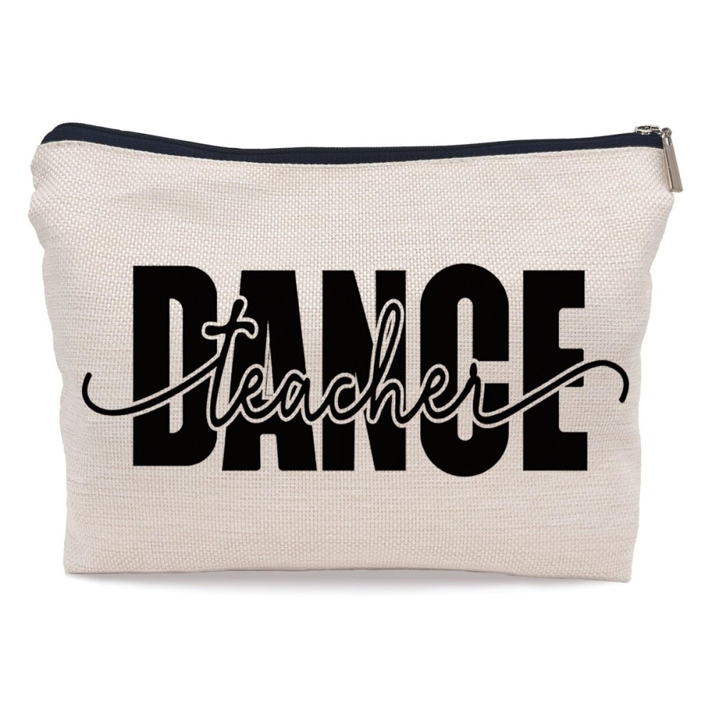 Ayxvt Dance Teacher Gifts: Makeup Bag, Cosmetic Bag, Christmas & Birthday Gifts
