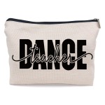 Ayxvt Dance Teacher Gifts: Makeup Bag, Cosmetic Bag, Christmas & Birthday Gifts