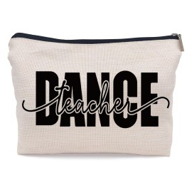 Ayxvt Dance Teacher Gifts: Makeup Bag, Cosmetic Bag, Christmas & Birthday Gifts