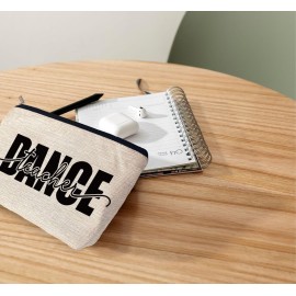 Ayxvt Dance Teacher Gifts: Makeup Bag, Cosmetic Bag, Christmas & Birthday Gifts