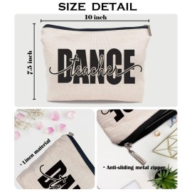 Ayxvt Dance Teacher Gifts: Makeup Bag, Cosmetic Bag, Christmas & Birthday Gifts