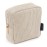 MAGEFY Small Makeup Bag for Purse Mini Cosmetics Bag Corduroy Cute Cosmetic Pouch for Women with Slip-in Pockets (Beige)