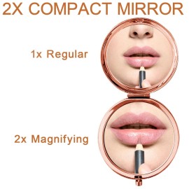 Aievlinkr Sweet 13th Birthday Gifts for GirlsRose Gold Compact Mirror for 13th Birthday Girls, 13th Birthday Gift Ideas,Inspirational Gifts for 13 Years Old Girl for Graduation Christmas Unique Gifts