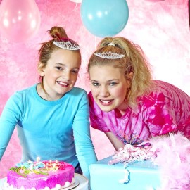 Cinaci 8 Pieces Silver Metal Bridal Wedding Party Prom Rhinestone Headbands Flower Girl Hair Bands Tiaras Crowns Accessories for Brides Bridesmaids Women Girls Teens Kids