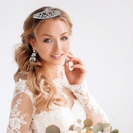 Cinaci 8 Pieces Silver Metal Bridal Wedding Party Prom Rhinestone Headbands Flower Girl Hair Bands Tiaras Crowns Accessories for Brides Bridesmaids Women Girls Teens Kids