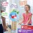 Wacky Pass - Toss, Dance & Do Funny Things | 47 Activities + 8 Music Tracks | Big Size | Outdoor/Indoor Fun Game | Gift Toy for Kids | for Ages 3, 4, 5, 6, 7, 8+,9,10 Year Old Girls & Boys (Blue)