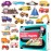 SPARK & WOW Wooden Magnets | Transport | Magnets for Kids Ages 2+ | Open-Ended Play | Adhere to Fridges, Whiteboards and More