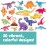 SPARK & WOW Wooden Magnets | Dinosaurs | Magnets for Kids Ages 2+ | Open-Ended Play | Adhere to Fridges, Whiteboards and More