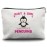 Nogrit Penguin Makeup Bag, Penguin Gifts for Women Girls, Cute Penguin Gifts, Just a Girl Who Loves Penguins Small Makeup Cosmetic Bag for Purse