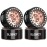 EPINON RC 1.9inch Beadlock Wheels - Offset -10.5mm Aluminum Wheel Rim Hub for 1/10 RC Crawler Car Axial SCX10 UTB10 TRX4 TRX6 Redcat Gen7 Gen8 VS4-10 Upgrade Accessories (4Pcs Bronze)