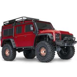 EPINON RC 1.9inch Beadlock Wheels - Offset -10.5mm Aluminum Wheel Rim Hub for 1/10 RC Crawler Car Axial SCX10 UTB10 TRX4 TRX6 Redcat Gen7 Gen8 VS4-10 Upgrade Accessories (4Pcs Bronze)