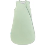 PurComfy Quilted Supersoft Sleep Sack, 2.5 TOG Premium Bamboo Viscose Warm Baby Sleeping Bag, 2-Way Zipper 6-15 Months (Sage)