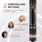 MiroPure Flat Iron Hair Straightener, 1 Inch Titanium Plates Hair Straightener with 15S Heat-up, Professional MCH Ceramic Negative Ion Hair Iron Dual Voltage for Women Hair with Auto Shut-Off