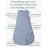 PurComfy Supersoft Sleep Sack 0.5 TOG, Premium Bamboo Viscose Baby Sleeping Bag, Lightweight Sleep Sack 15-24 Months (Whale)