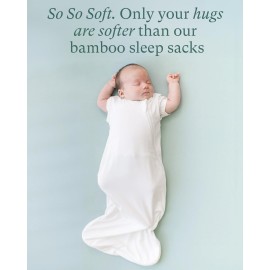 PurComfy Supersoft Sleep Sack 0.5 TOG, Premium Bamboo Viscose Baby Sleeping Bag, Lightweight Sleep Sack 15-24 Months (Whale)