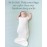 PurComfy Supersoft Sleep Sack 0.5 TOG, Premium Bamboo Viscose Baby Sleeping Bag, Lightweight Sleep Sack 15-24 Months (Whale)