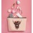 BARPERY Cow Gifts for Cow Lovers, Cow Gift Western Small MakeUp Bag,Pink Cosmetic Bag,Gifts for Women Colleague Friend Teen Girls Coworkers,Birthday Christmas Makeup Bag Organizer Gifts for Women