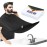 ztarraum Beard Bib Beard Apron, Beard GatherShaving and Trimming, Non-Stick Grooming Cloth with 2 Suction Cups, Best Gifts for Men,Valentine\'s Day Gift